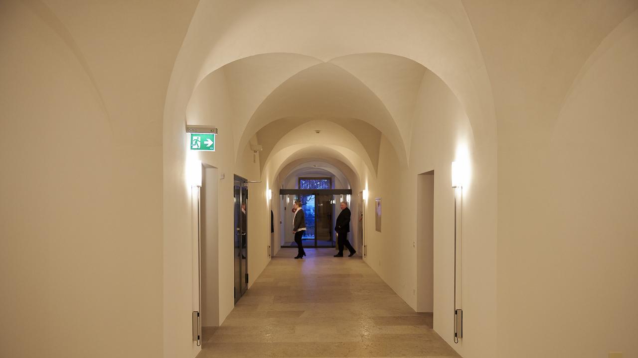 Klosterhotel Kreuz Mariastein Exterior foto